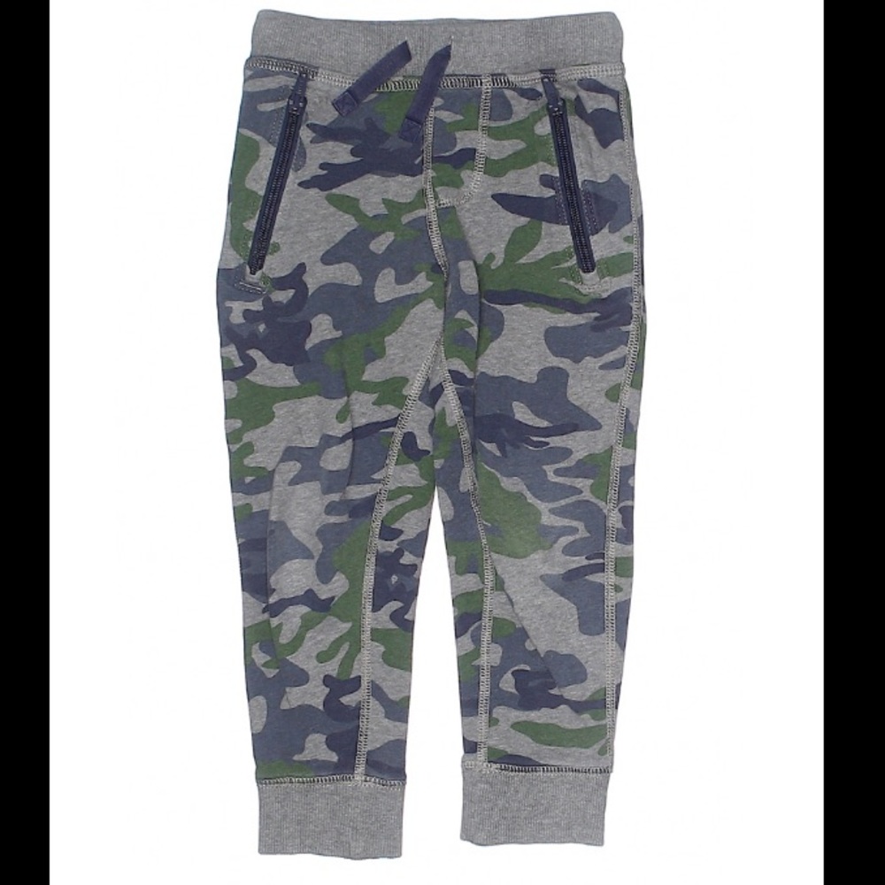 Hanna Andersson Size 150 Camo Sweatpants Size 12